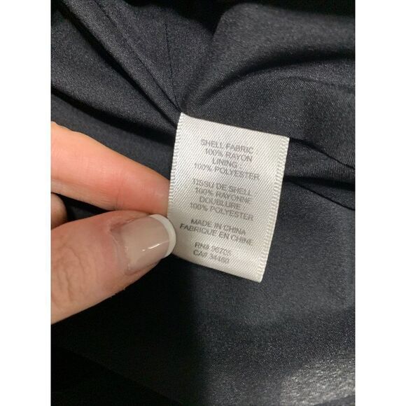 rebecca taylor Authentic black white snake reptile print tank mini dress 4 small - Picture 5 of 6